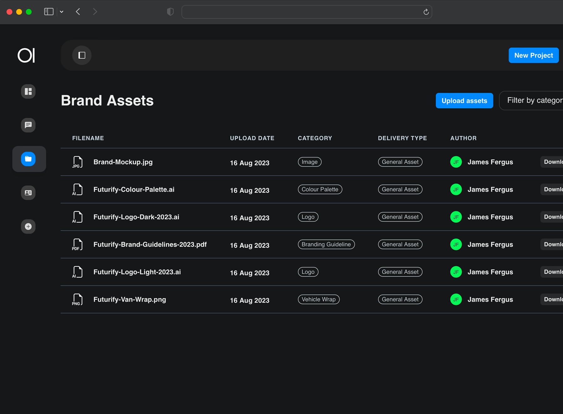 Product screenshot